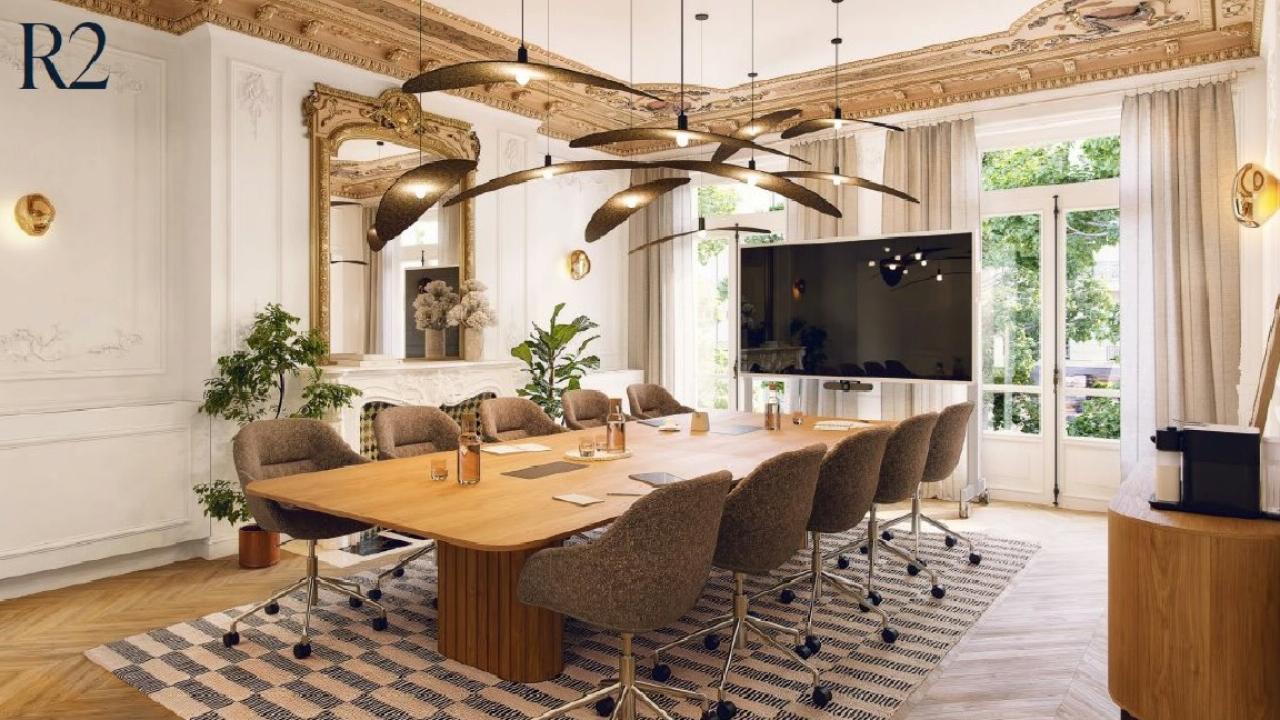Bureau Paris 1429m² Location bureau Paris OLBUR2531869 3